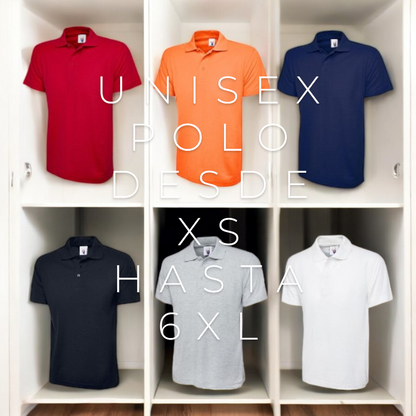 Polo Unisex Clásico UNEEK UC101 – Comodidad y Estilo